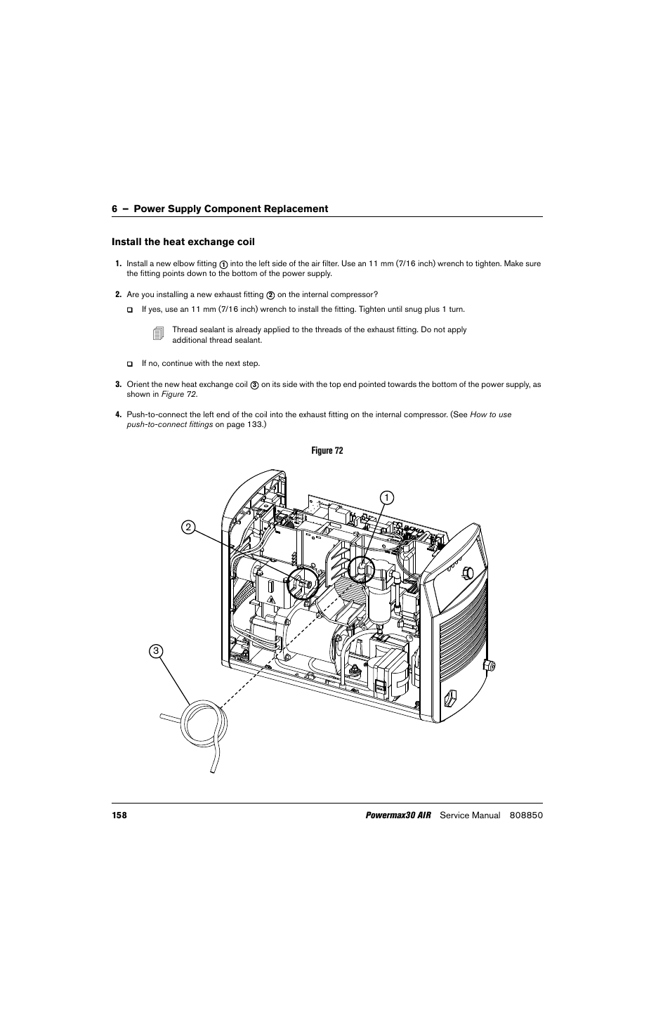 Hypertherm Powermax30 AIR Service Manual User Manual | Page 158 / 223