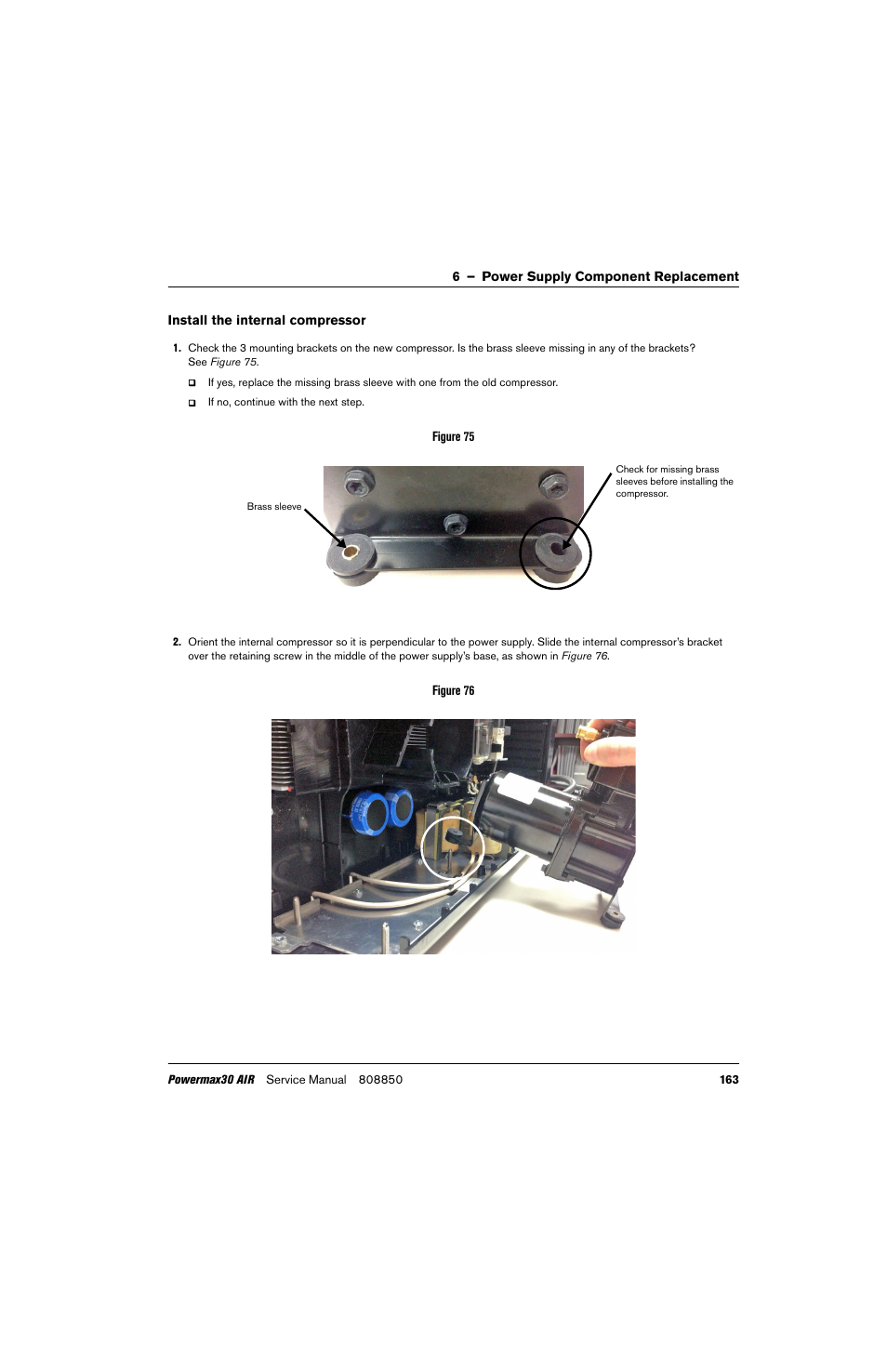 Hypertherm Powermax30 AIR Service Manual User Manual | Page 163 / 223
