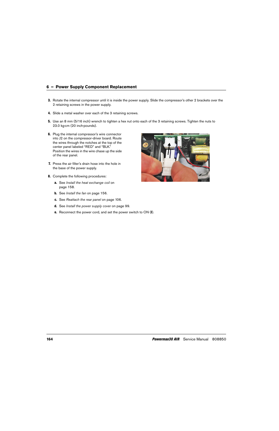 Hypertherm Powermax30 AIR Service Manual User Manual | Page 164 / 223