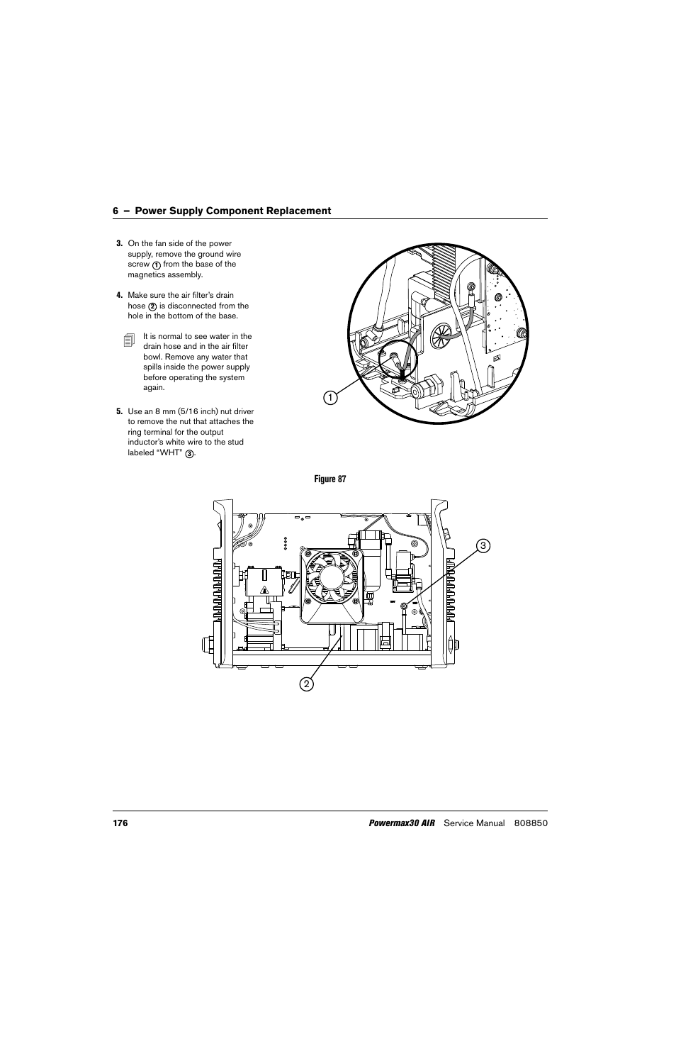 Hypertherm Powermax30 AIR Service Manual User Manual | Page 176 / 223
