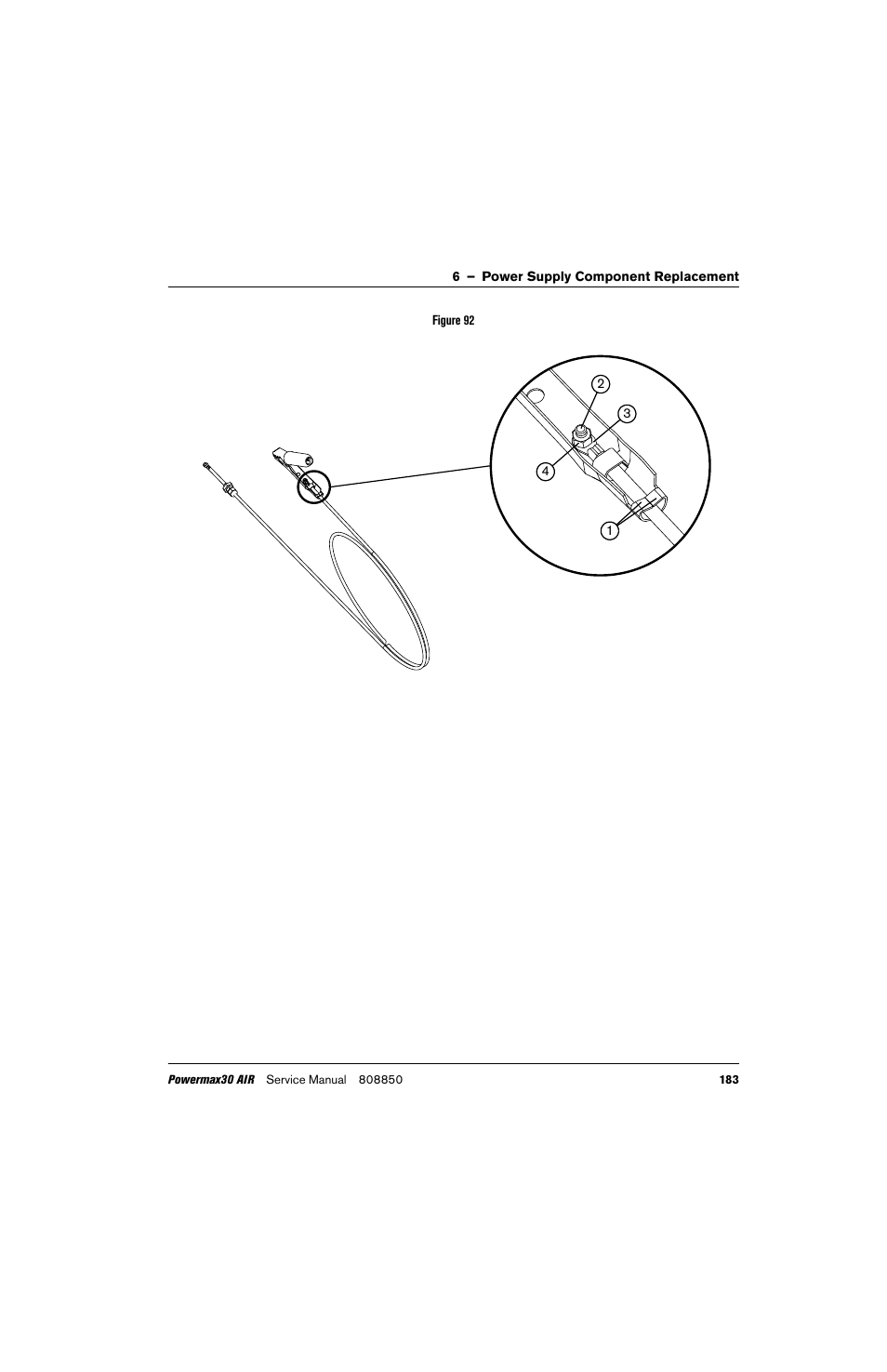 Hypertherm Powermax30 AIR Service Manual User Manual | Page 183 / 223