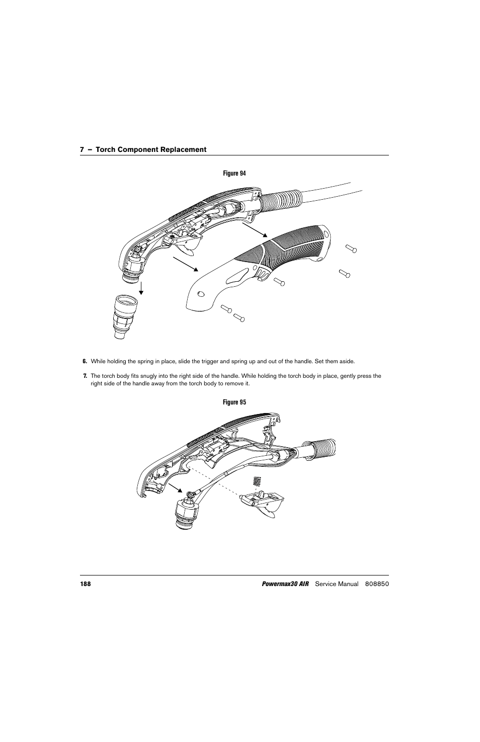 Hypertherm Powermax30 AIR Service Manual User Manual | Page 188 / 223