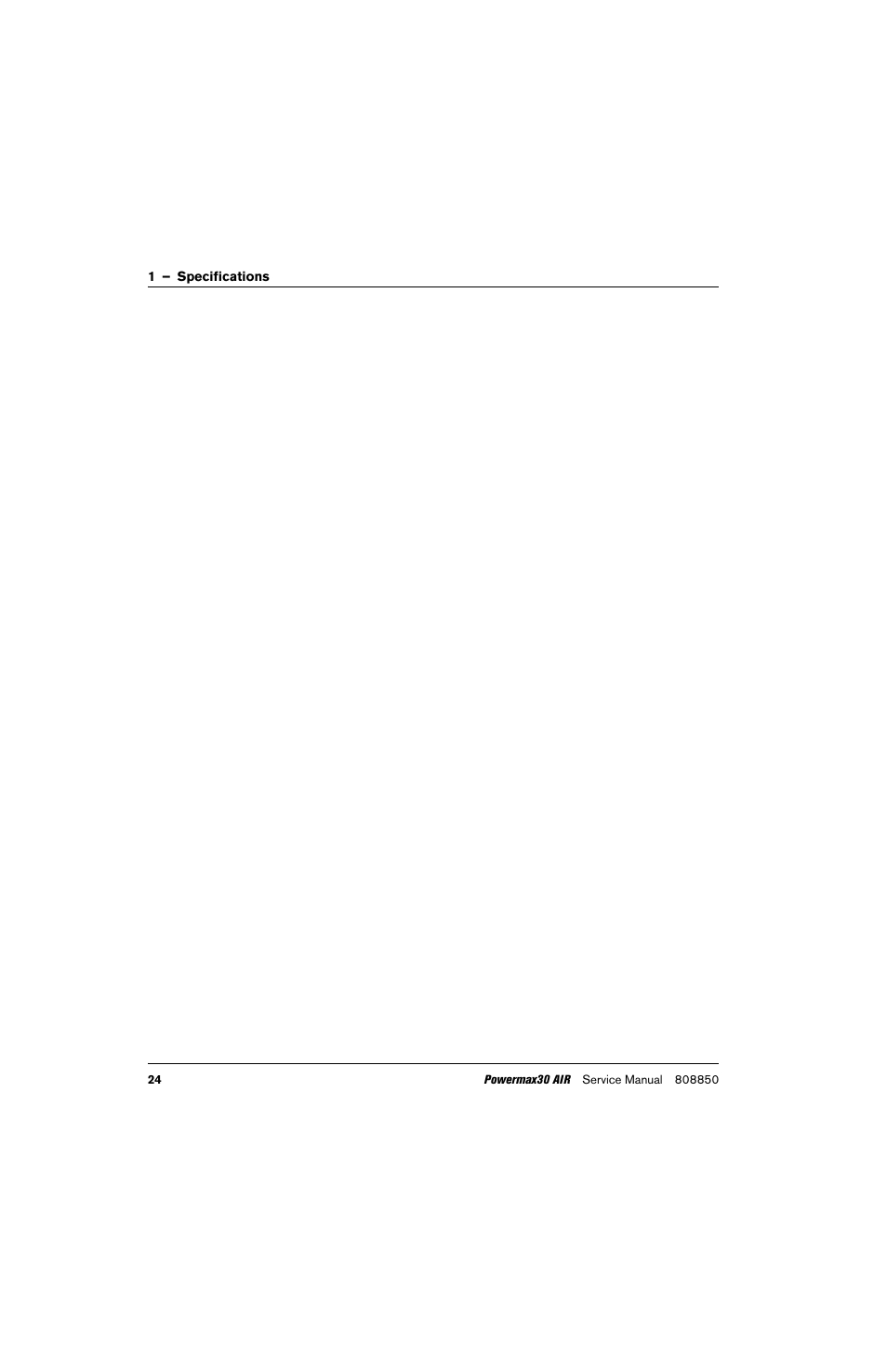 Hypertherm Powermax30 AIR Service Manual User Manual | Page 24 / 223