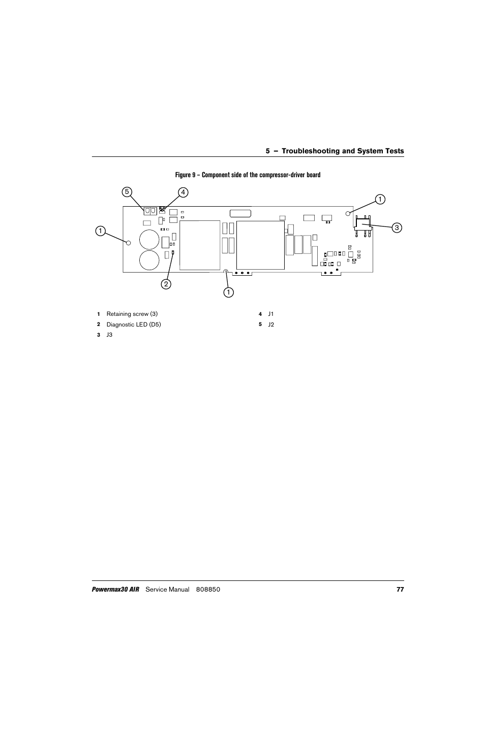 Hypertherm Powermax30 AIR Service Manual User Manual | Page 77 / 223