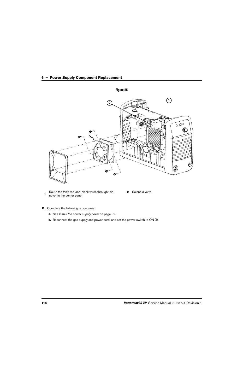 Hypertherm Powermax30 XP Service Manual User Manual | Page 118 / 201