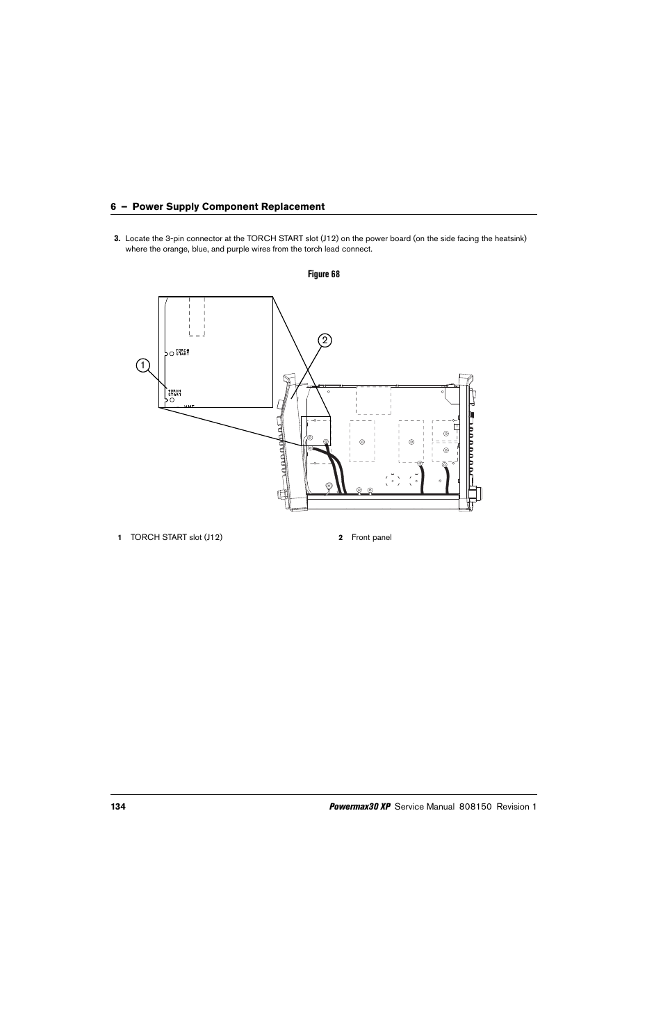 Hypertherm Powermax30 XP Service Manual User Manual | Page 134 / 201