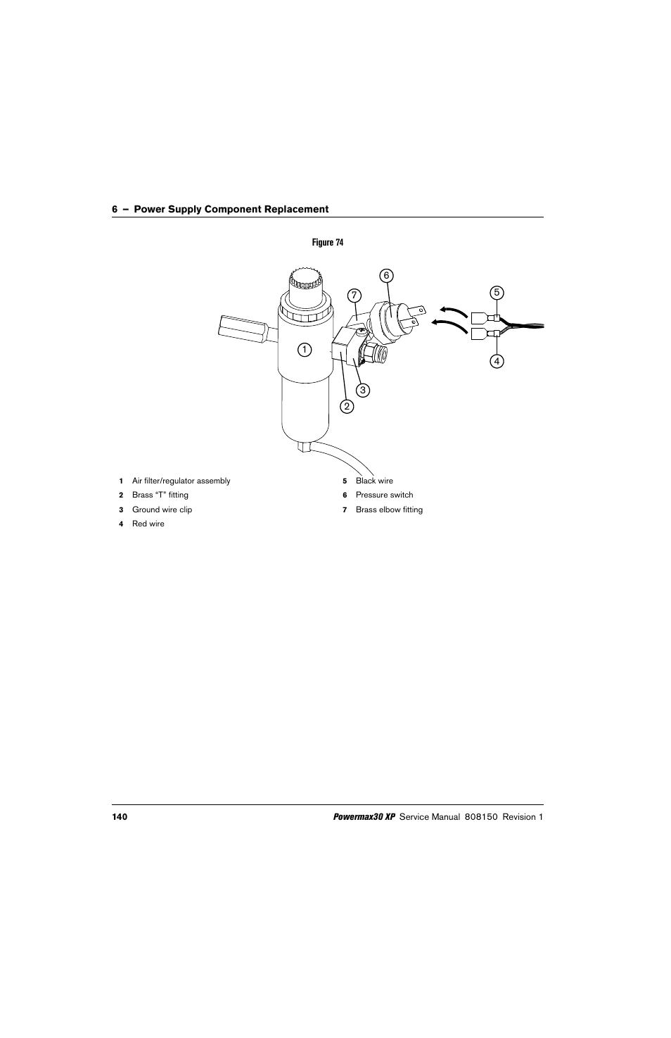 Hypertherm Powermax30 XP Service Manual User Manual | Page 140 / 201