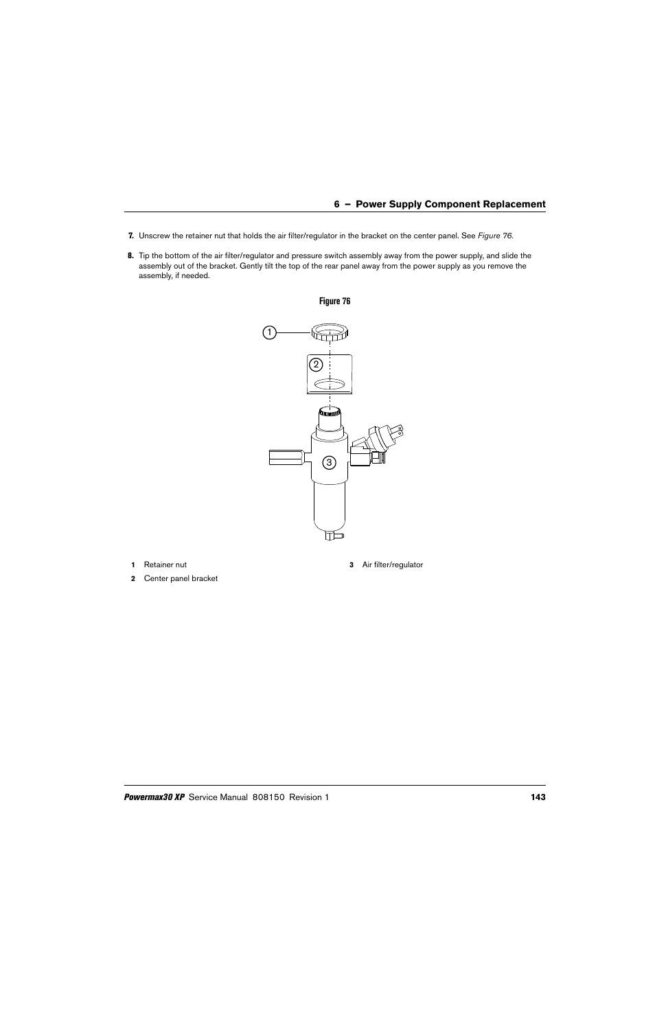 Hypertherm Powermax30 XP Service Manual User Manual | Page 143 / 201