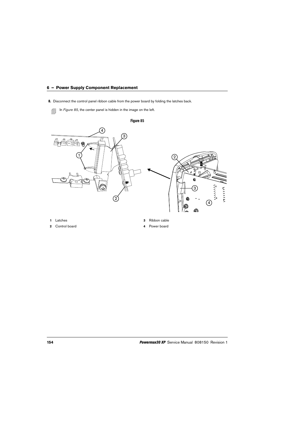 Hypertherm Powermax30 XP Service Manual User Manual | Page 154 / 201