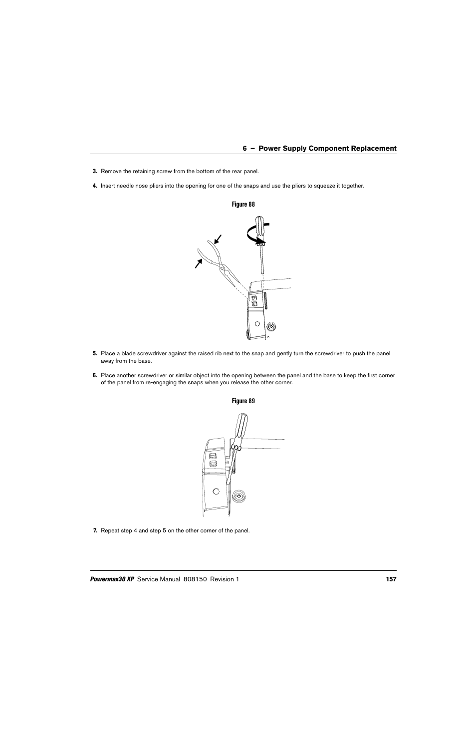 Hypertherm Powermax30 XP Service Manual User Manual | Page 157 / 201