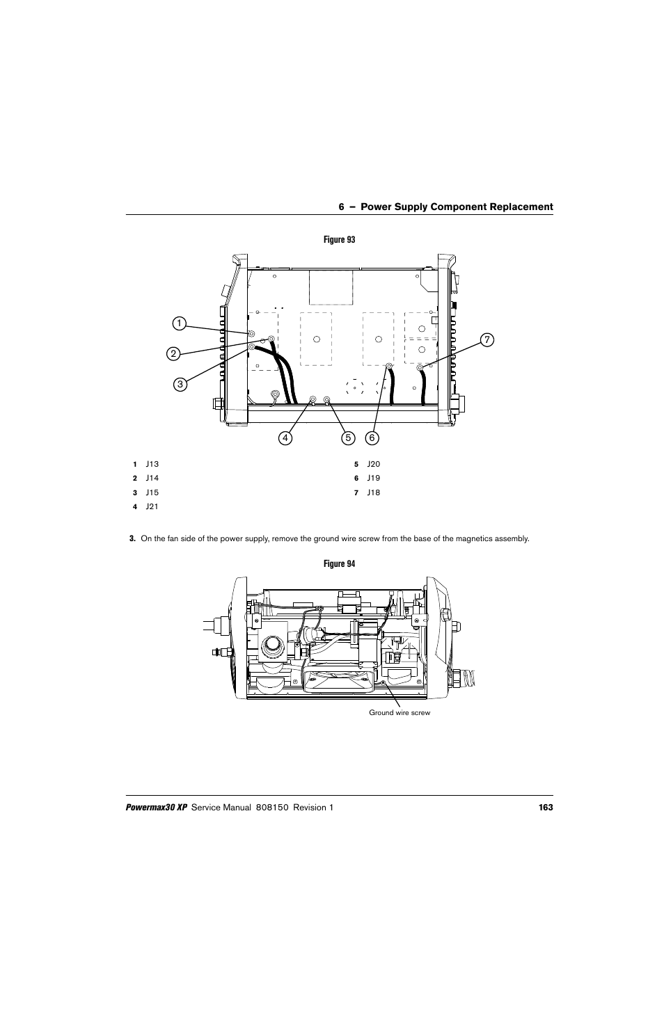 Figure 93 .) | Hypertherm Powermax30 XP Service Manual User Manual | Page 163 / 201