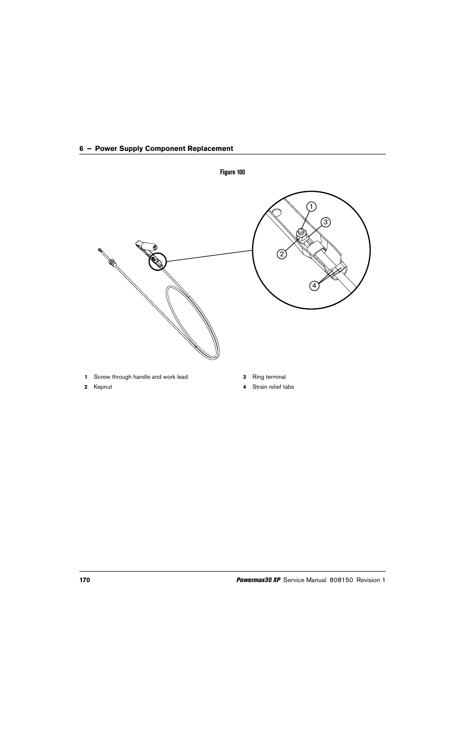 Hypertherm Powermax30 XP Service Manual User Manual | Page 170 / 201