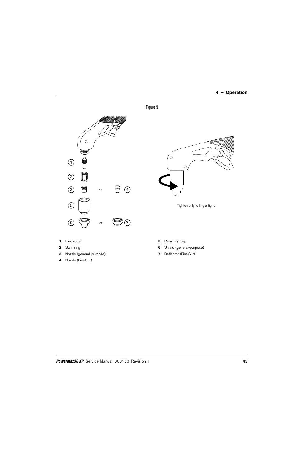 Figure 5 | Hypertherm Powermax30 XP Service Manual User Manual | Page 43 / 201