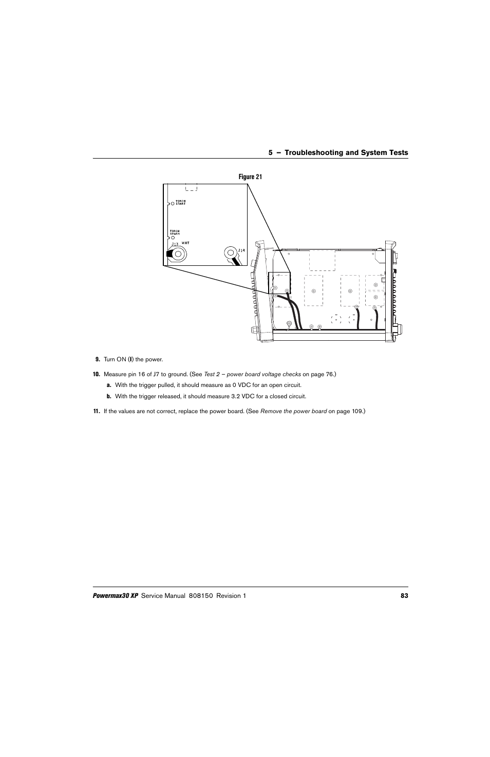 Hypertherm Powermax30 XP Service Manual User Manual | Page 83 / 201