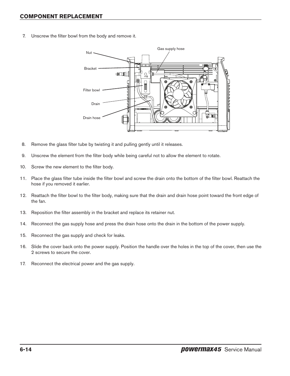 Powermax | Hypertherm Powermax45 Service Manual User Manual | Page 118 / 149