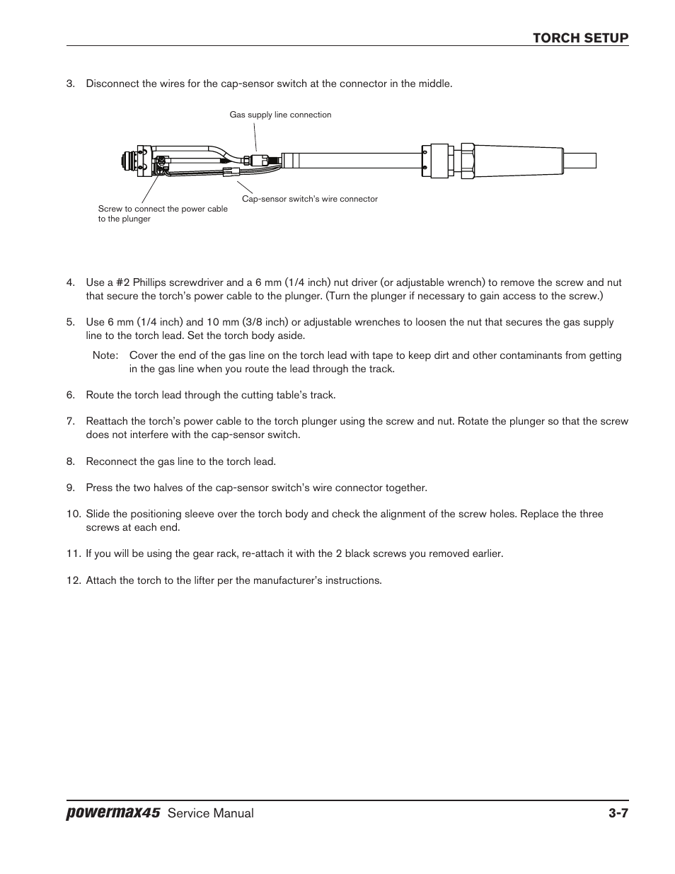 Powermax | Hypertherm Powermax45 Service Manual User Manual | Page 37 / 149