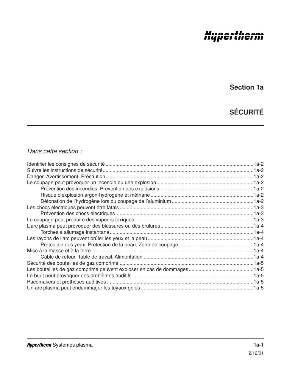 Hypertherm RT60 Retrofit Torch User Manual | Page 14 / 51