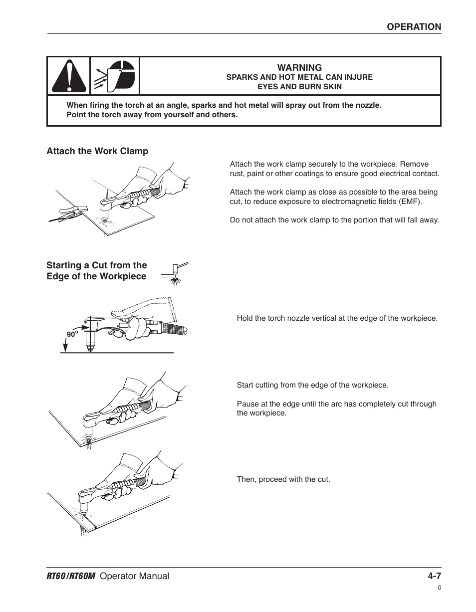 Hypertherm RT60 Retrofit Torch User Manual | Page 34 / 51