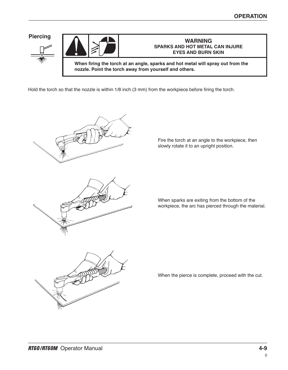 Hypertherm RT60 Retrofit Torch User Manual | Page 36 / 51