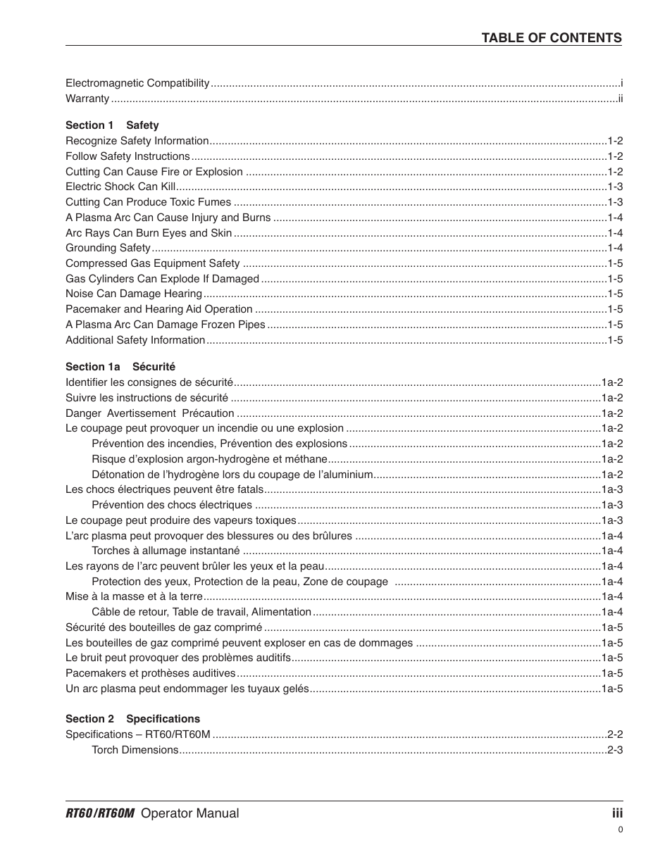 Hypertherm RT60 Retrofit Torch User Manual | Page 6 / 51