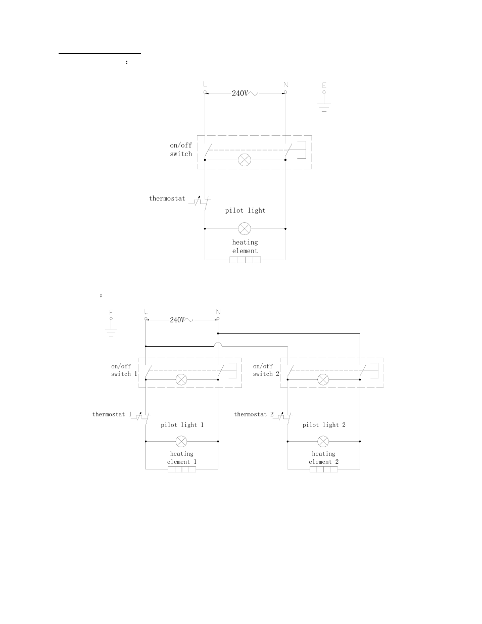 Electrical diagram | Cecilware EL-1624 User Manual | Page 7 / 12