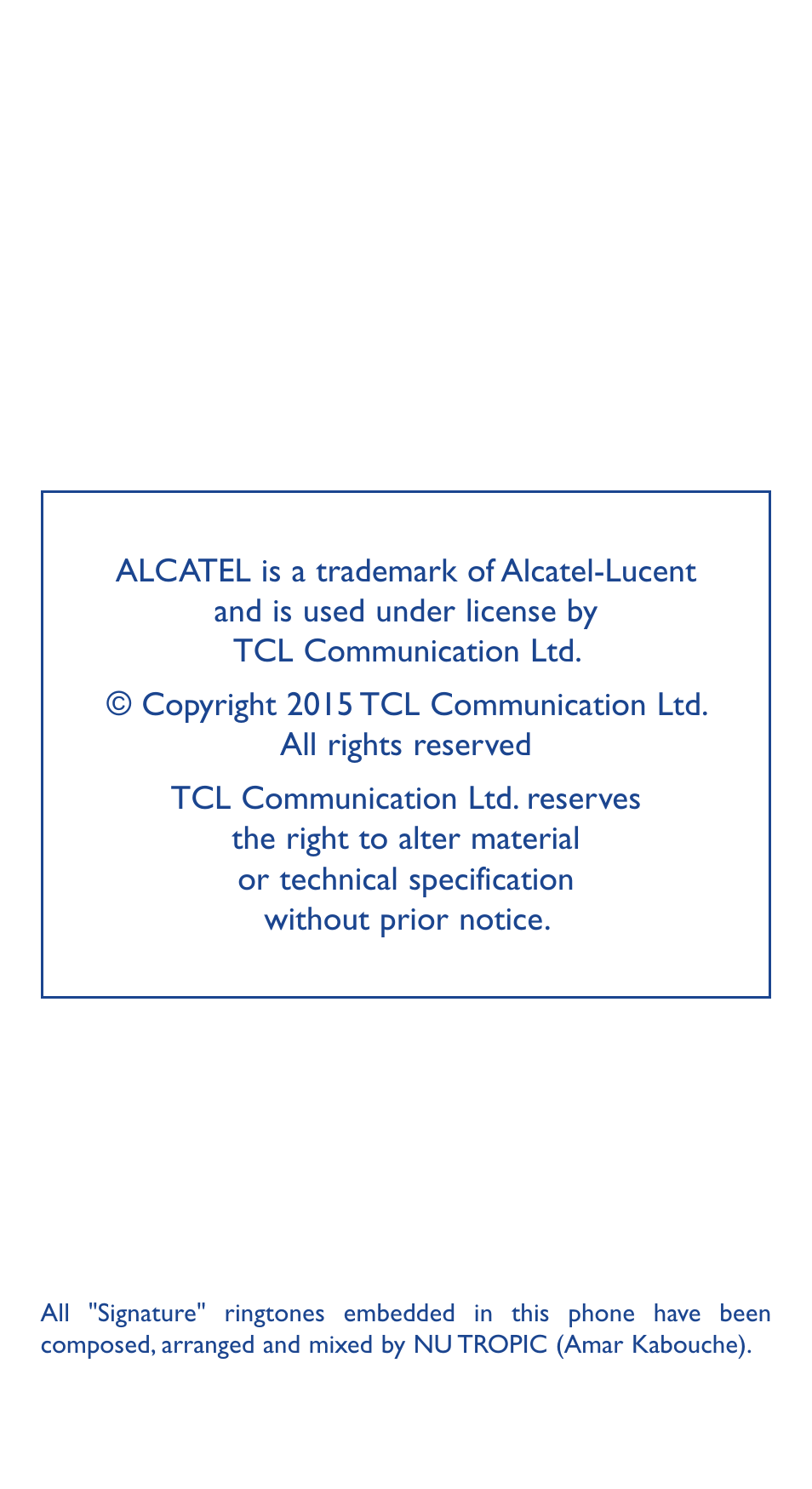 Alcatel Idol 3 6045К User Manual | Page 21 / 21