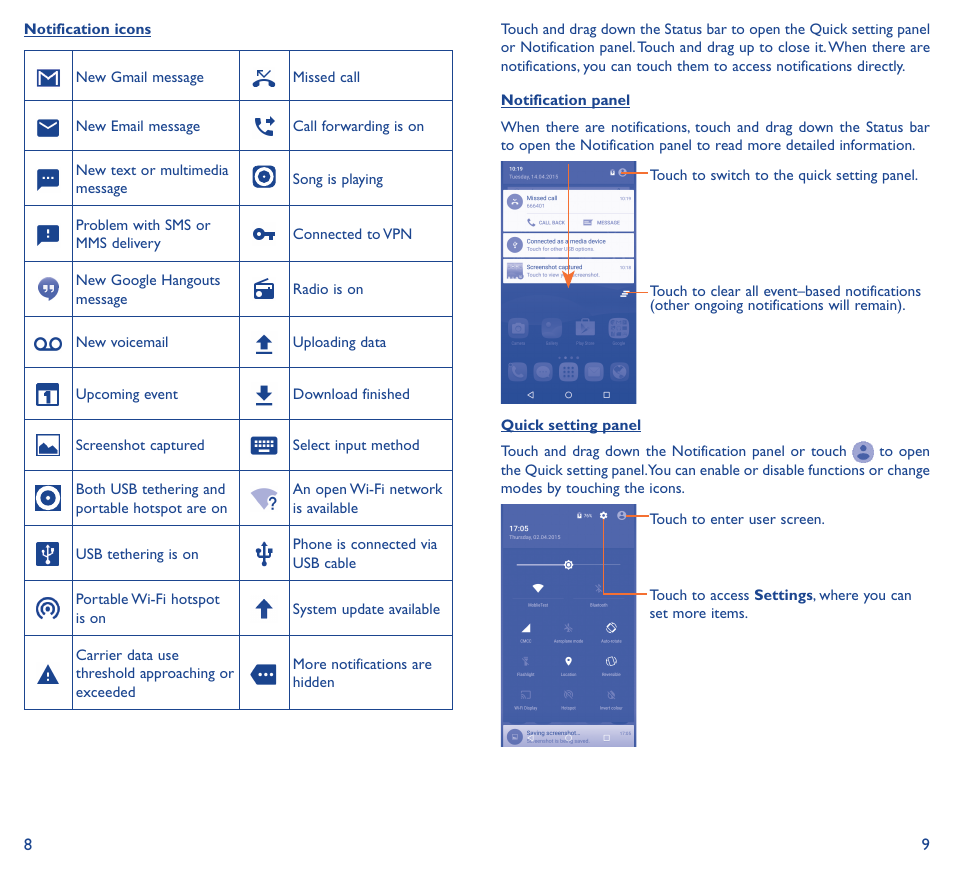 Alcatel Idol 3 6045К User Manual | Page 6 / 21