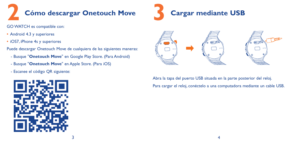Alcatel Go Watch SM 03 User Manual | Page 3 / 4