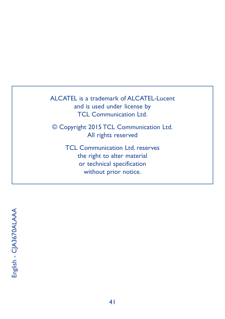 Alcatel Go Watch SM 03 User Manual | Page 24 / 24