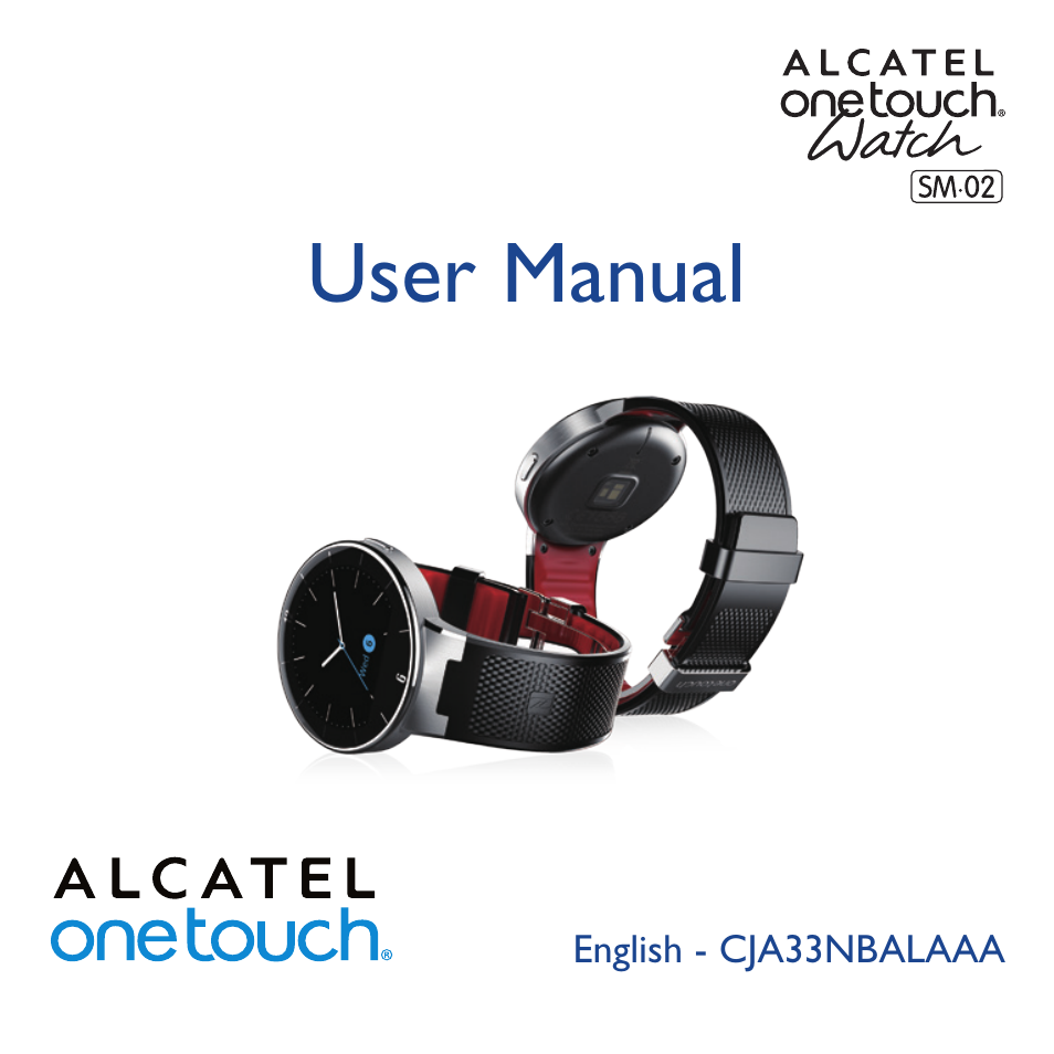 Alcatel Watch SM 02 User Manual | 29 pages