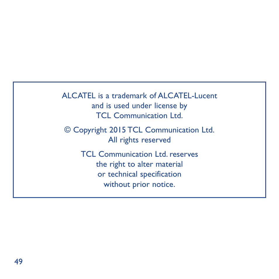 Alcatel Watch SM 02 User Manual | Page 29 / 29