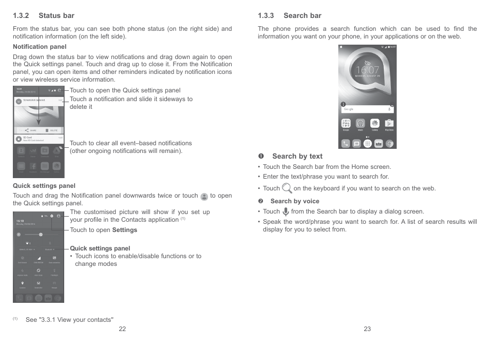 Alcatel Shine Lite 5080X User Manual | Page 13 / 53