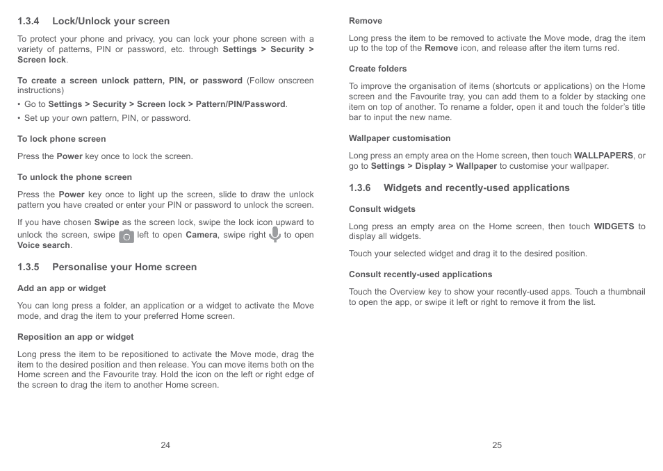 Alcatel Shine Lite 5080X User Manual | Page 14 / 53