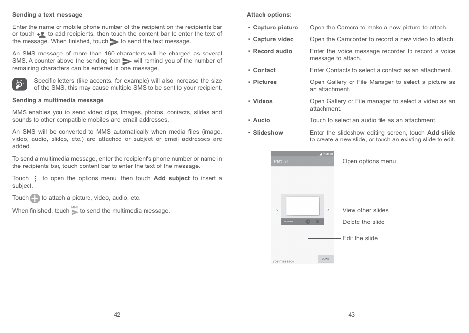 Alcatel Shine Lite 5080X User Manual | Page 23 / 53