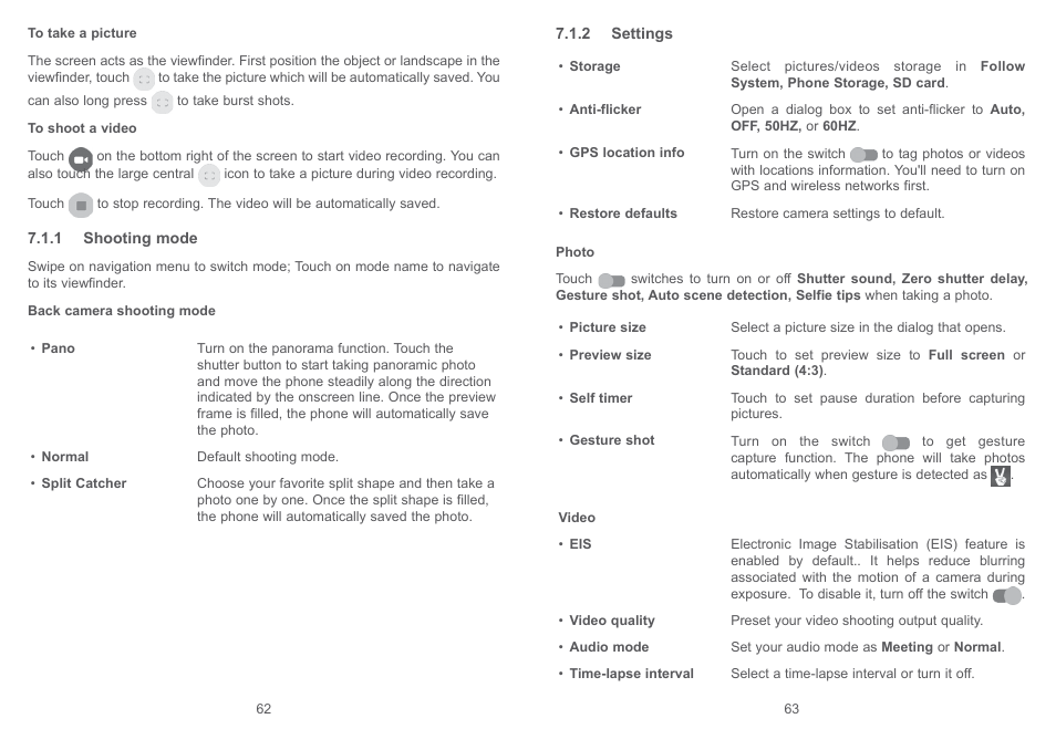 Alcatel Shine Lite 5080X User Manual | Page 33 / 53