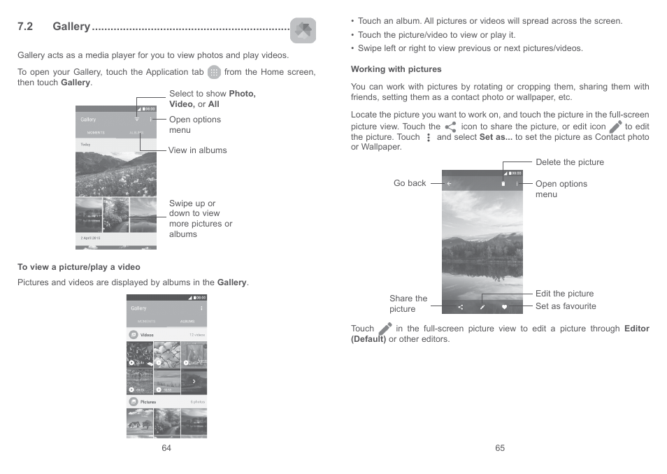 2 gallery | Alcatel Shine Lite 5080X User Manual | Page 34 / 53