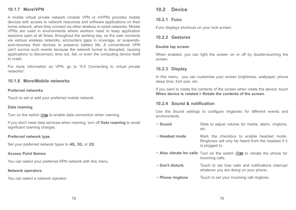 2 device | Alcatel Shine Lite 5080X User Manual | Page 41 / 53