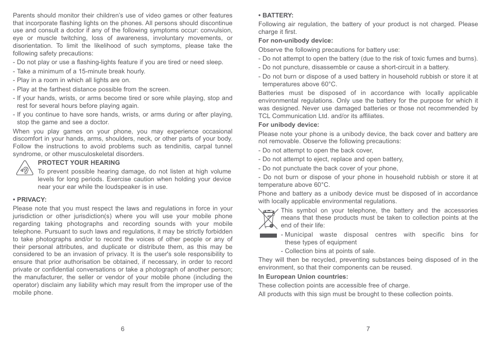 Alcatel Shine Lite 5080X User Manual | Page 5 / 53