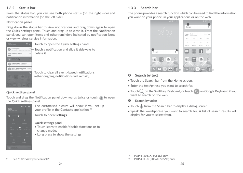 Alcatel POP 4 Plus 5056D User Manual | Page 14 / 52