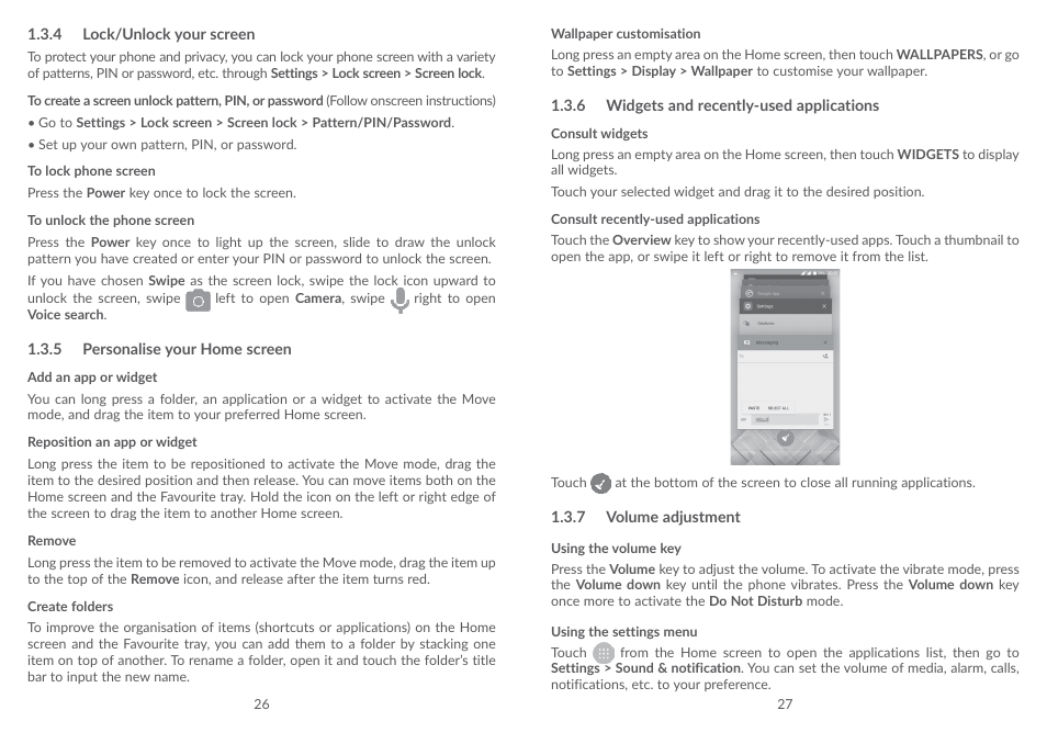 Alcatel POP 4 Plus 5056D User Manual | Page 15 / 52