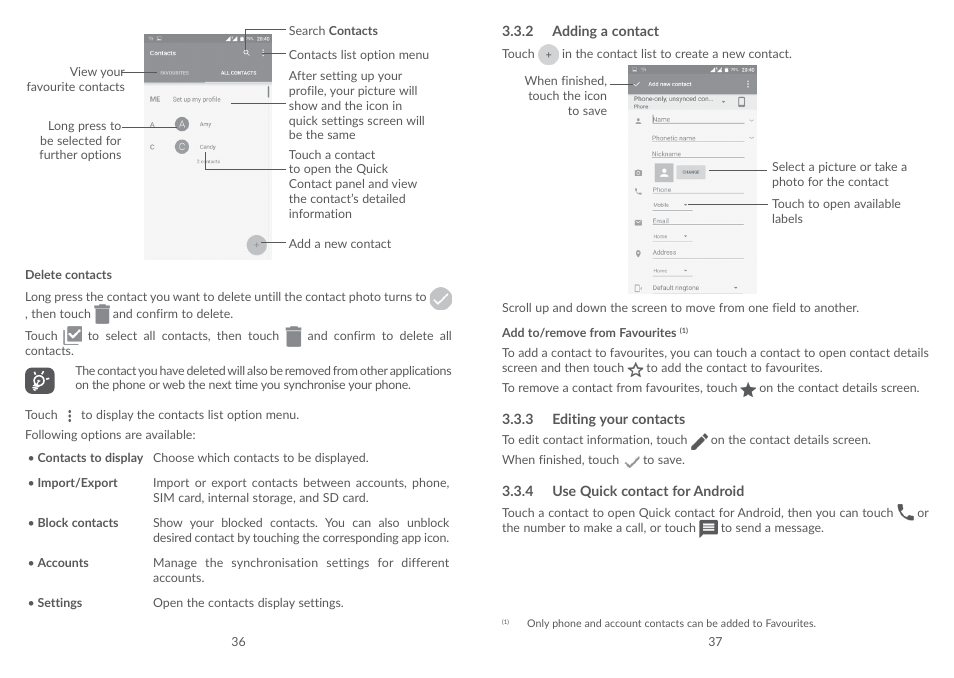 Alcatel POP 4 Plus 5056D User Manual | Page 20 / 52