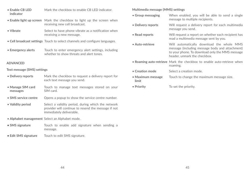 Alcatel POP 4 Plus 5056D User Manual | Page 24 / 52
