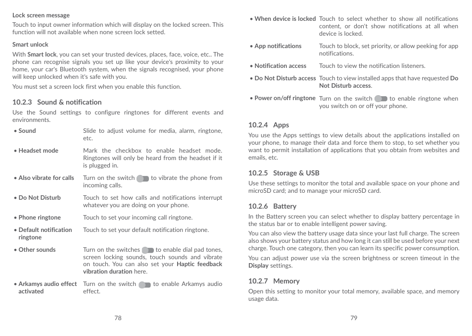 Alcatel POP 4 Plus 5056D User Manual | Page 41 / 52