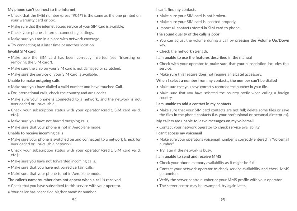 Alcatel POP 4 Plus 5056D User Manual | Page 49 / 52