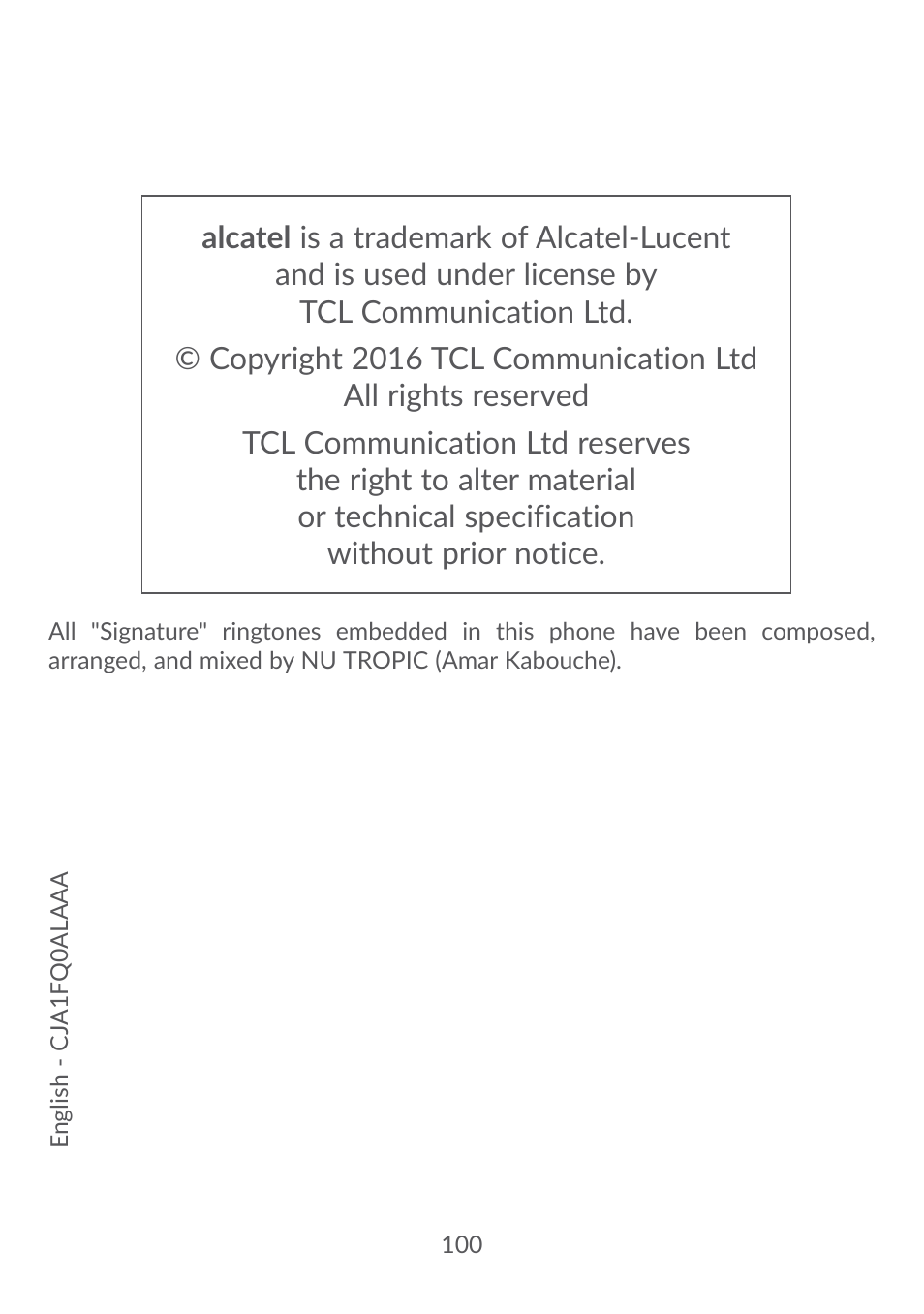 Alcatel POP 4 Plus 5056D User Manual | Page 52 / 52