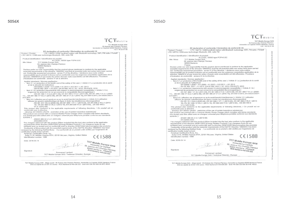 Alcatel POP 4 Plus 5056D User Manual | Page 9 / 52