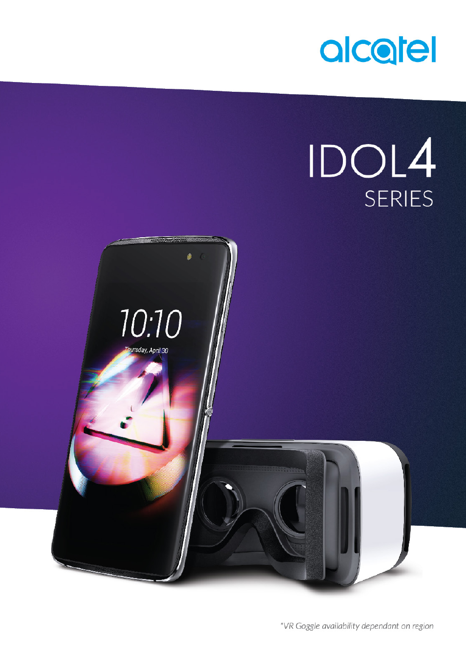 Alcatel Idol 4S 6070K User Manual | 137 pages