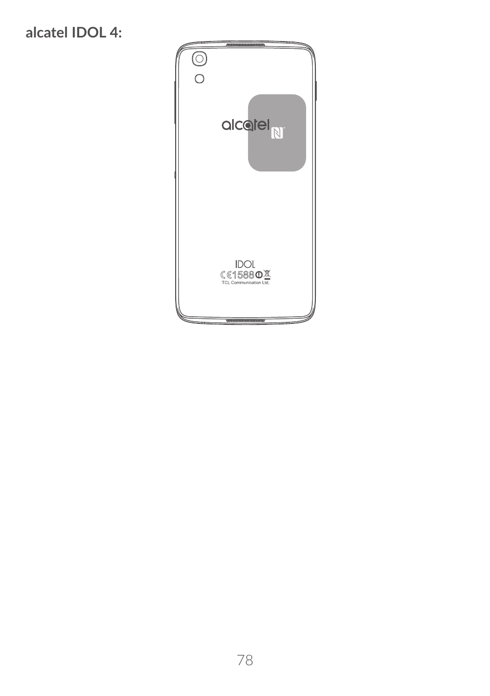 Alcatel Idol 4S 6070K User Manual | Page 79 / 137