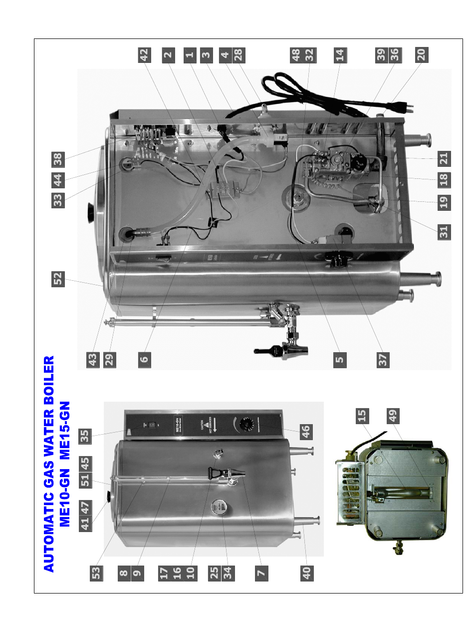 Cecilware ME15-GN User Manual | Page 7 / 11