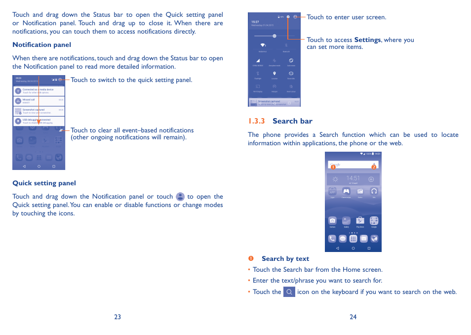 Alcatel Idol 3 6045Y User Manual | Page 13 / 65